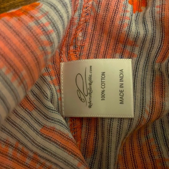 Roberta Roller Rabbit Pom Pom Tunic. XS. - Picture 10 of 10